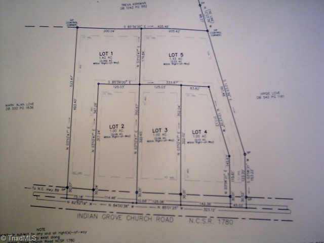 2 Indian Grove Church Road Mount Airy, NC 27030 - Photo 3 of 3 Other. plat