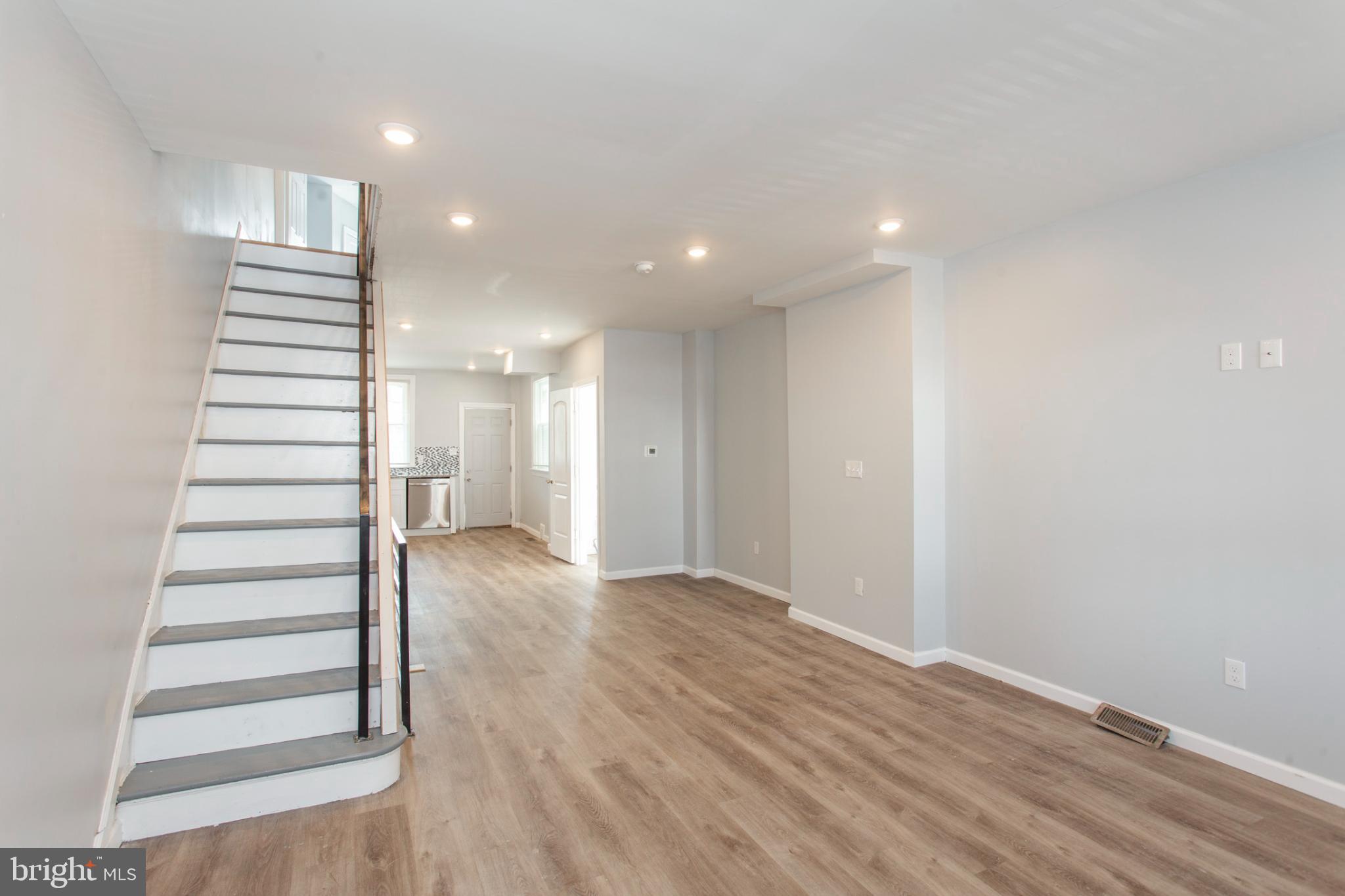 5330 Pentridge Street Philadelphia, PA 19143 - Photo 6 of 14 a view of entryway with wooden floor