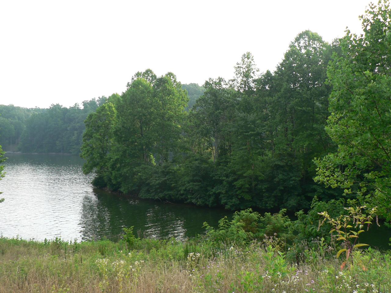 Lot 14 Moon Ridge Lane Goodview, VA 24095 - Photo 4 of 5 a view of a lake view with houses in back