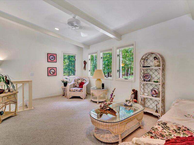 121 Spring Drive Huddleston, VA 24104 - Photo 31 of 70 a living room with furniture and a window