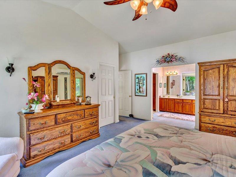 121 Spring Drive Huddleston, VA 24104 - Photo 34 of 70 a bedroom with a bed and a dresser