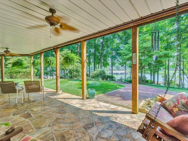 121 Spring Drive Huddleston, VA 24104 - Photo 49 of 70 Lower Patio