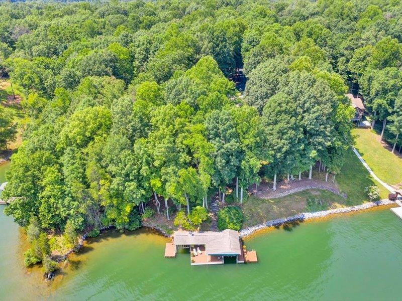 121 Spring Drive Huddleston, VA 24104 - Photo 6 of 70 a view of backyard with a patio