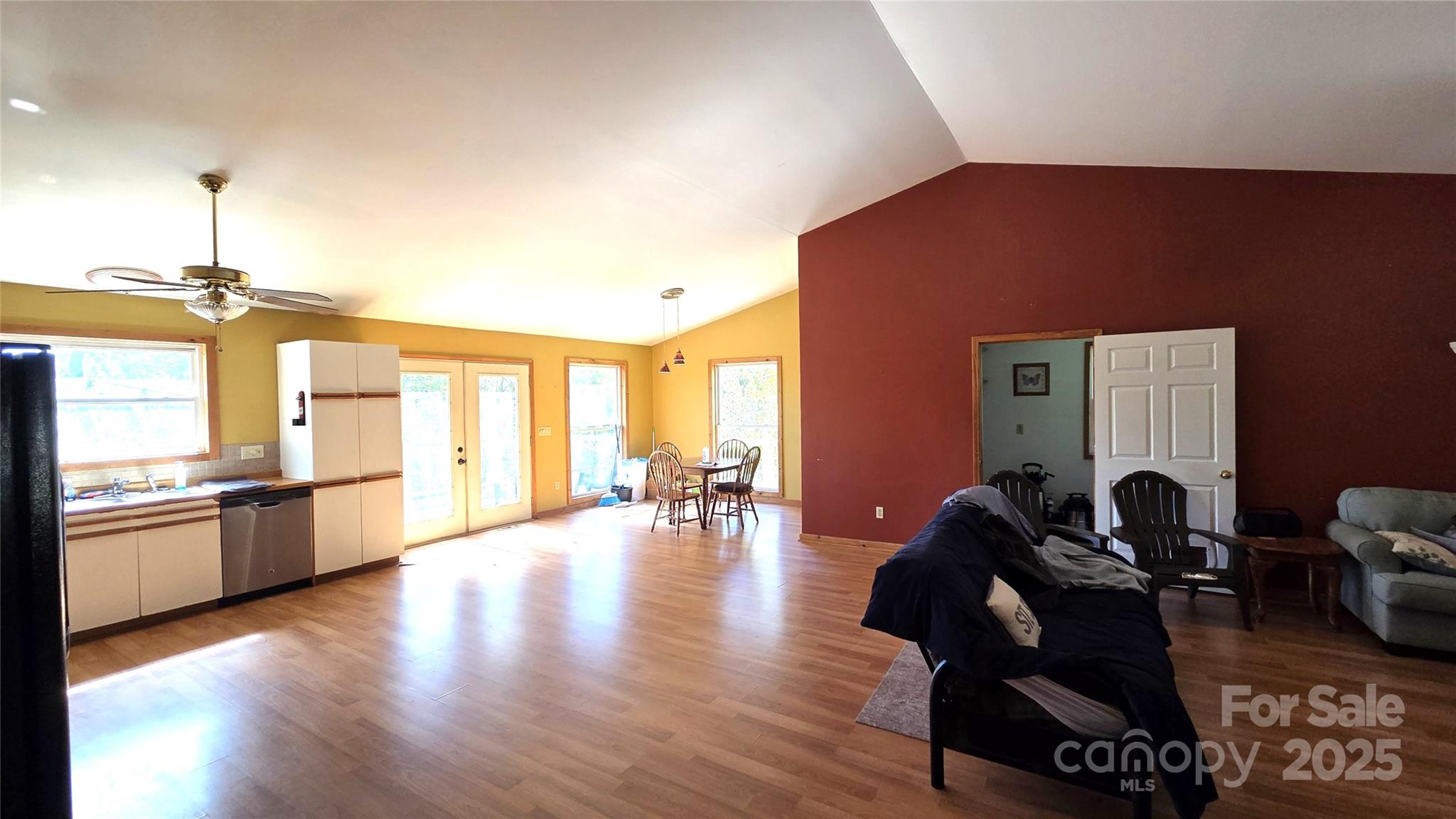 68 Garden Ridge Clyde, NC 28721 - Photo 6 of 16 a living room with furniture and wooden floor