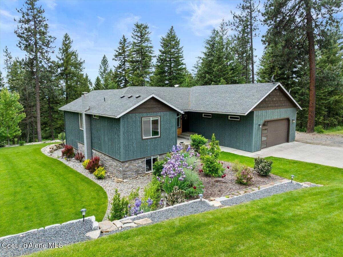 11243 West Hidden Valley Road Rathdrum, ID 83858 - Photo 1 of 86 Front of Home
