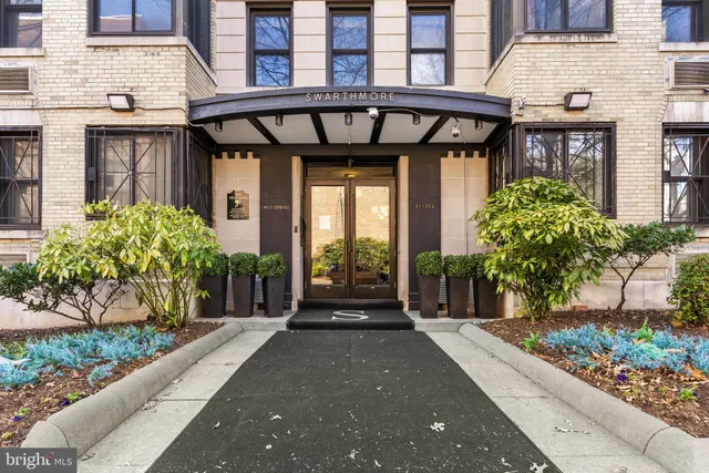 front view of a building