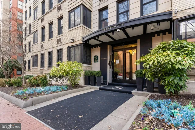 front view of a building