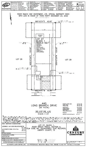 $324,900 | 440 Long Br Drive, Dayton, TX 77535