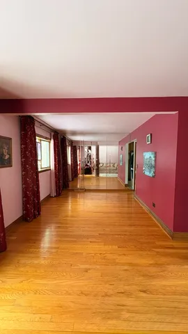 a view of swimming pool with outdoor seating