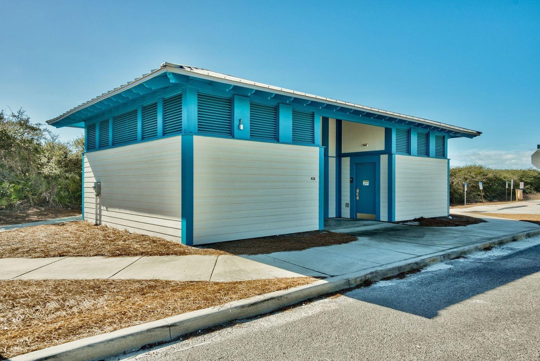 Lot 7 North Wall St Inlet Beach Inlet Beach, FL 32461 - Photo 12 of 18 a front view of a house
