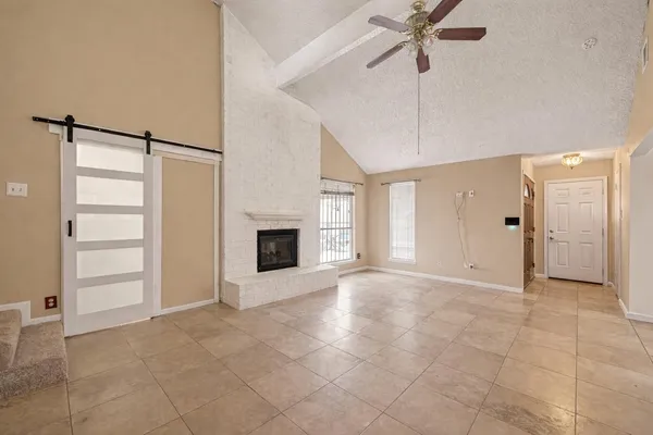a large kitchen with lots of counter space and appliances