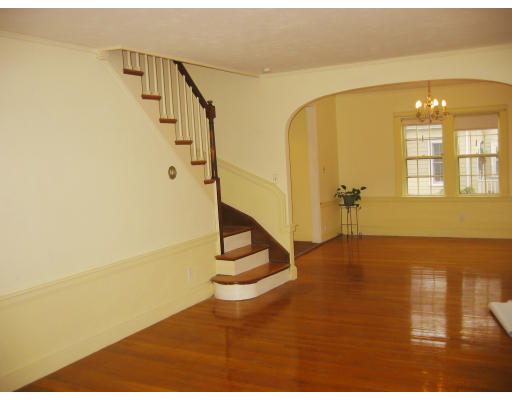 153 Grant Street Needham, MA 02492 - Photo 3 of 7 a view of an entryway with wooden floor
