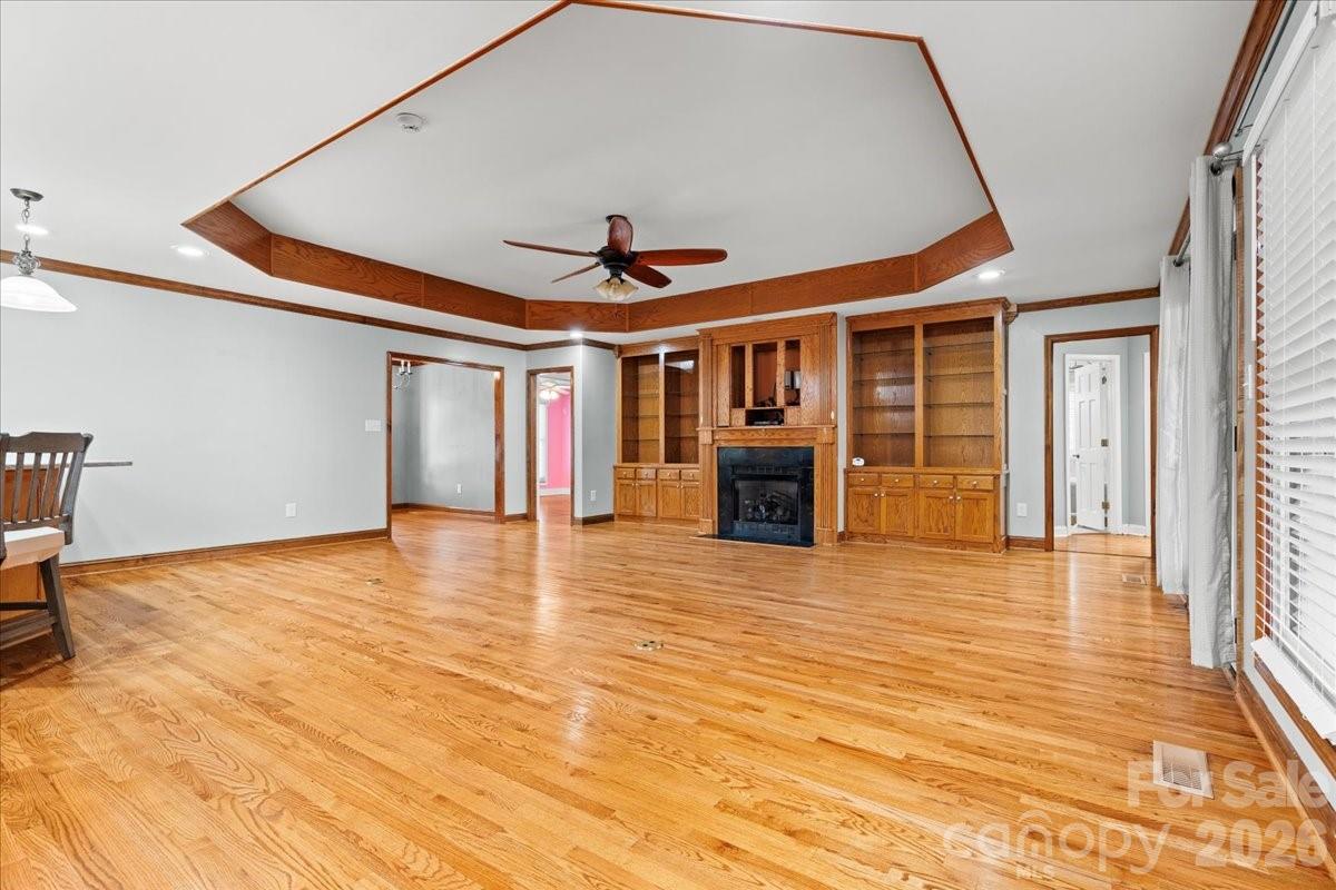 1935 Oakland Church Road Chesterfield, SC 29709 - Photo 19 of 48 a view of empty room with wooden floor