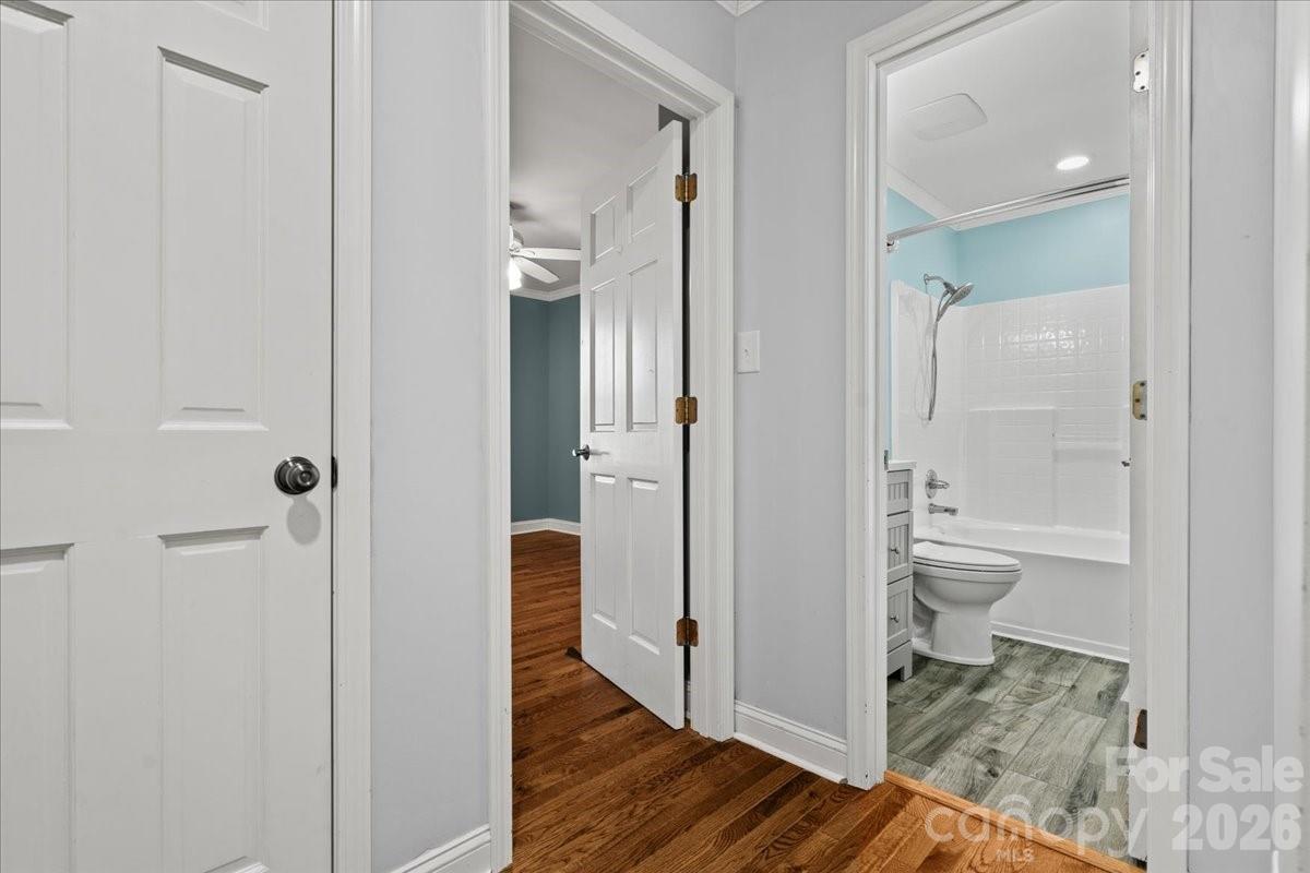 1935 Oakland Church Road Chesterfield, SC 29709 - Photo 26 of 48 a bathroom with a granite countertop toilet