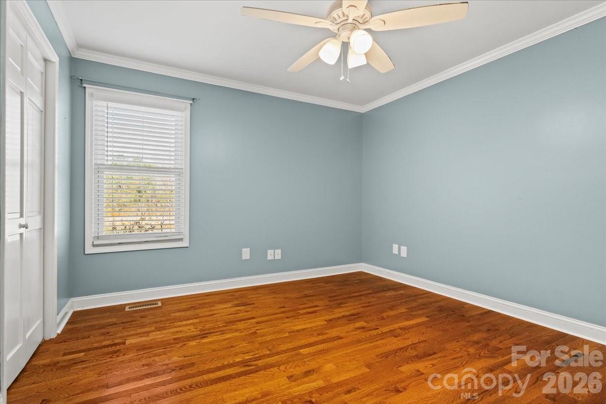 1935 Oakland Church Road Chesterfield, SC 29709 - Photo 28 of 48 a view of an empty room with wooden floor and a window