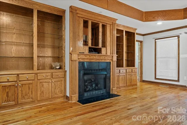 a view of a bathroom from a hallway