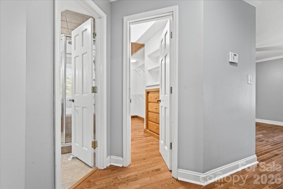 1935 Oakland Church Road Chesterfield, SC 29709 - Photo 32 of 48 a view of a bathroom from a hallway