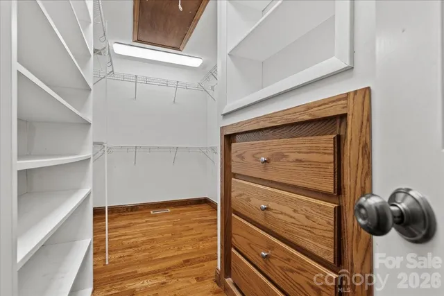 a view of empty room