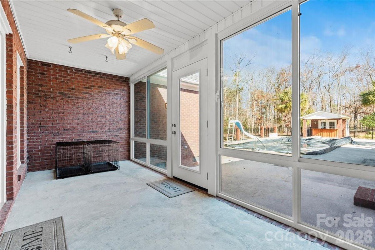 1935 Oakland Church Road Chesterfield, SC 29709 - Photo 45 of 48 a view of a livingroom with an empty space and a fireplace