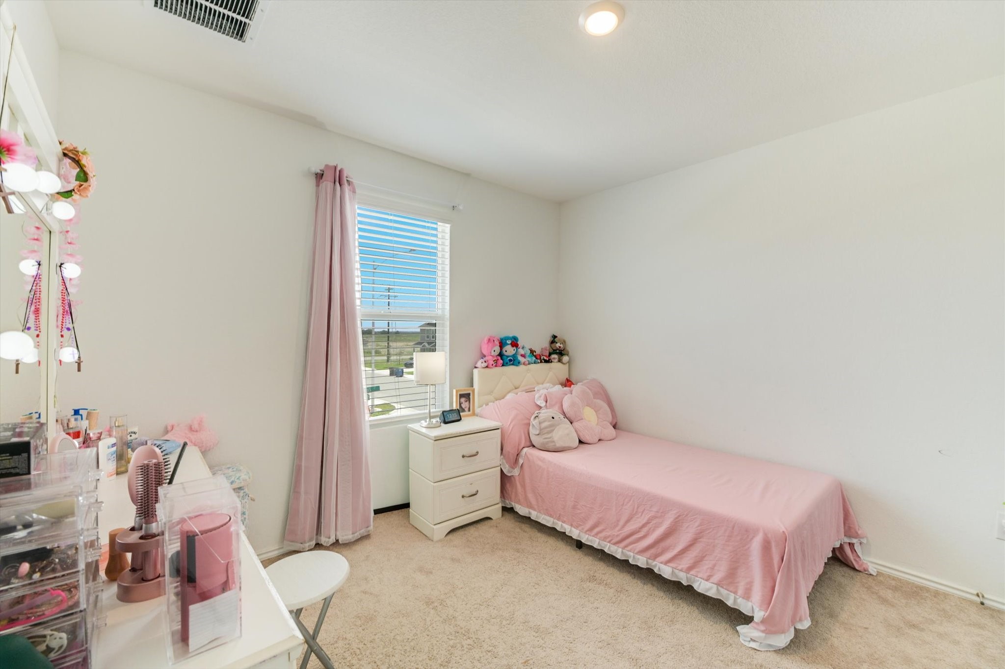 2223 Cumulus Court Lockhart, TX 78644 - Photo 14 of 20 a bed room with a bed and a window