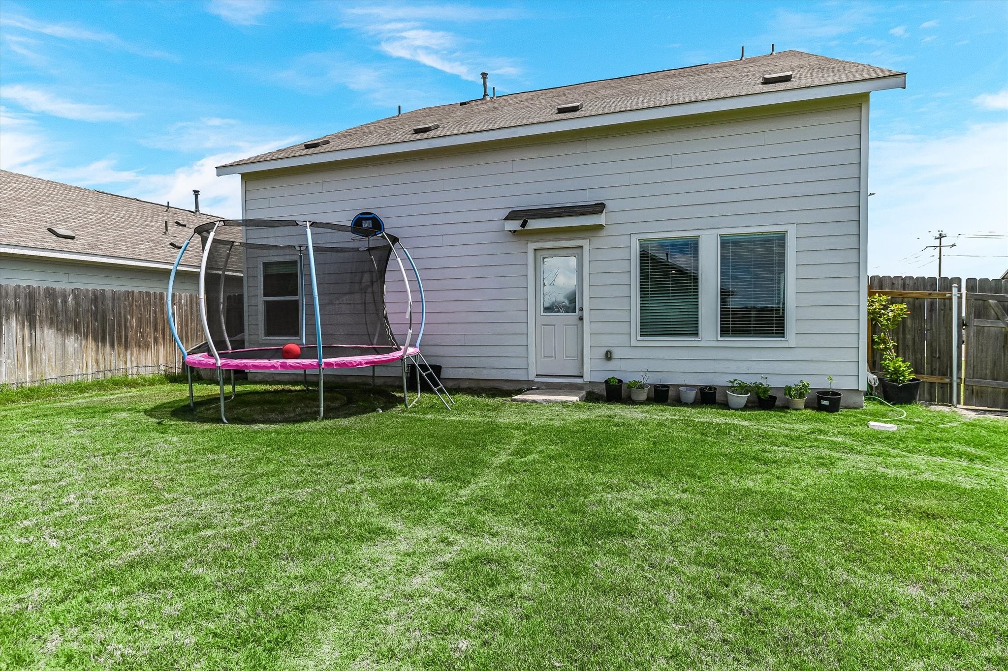 2223 Cumulus Court Lockhart, TX 78644 - Photo 19 of 20 front view of a house with a yard