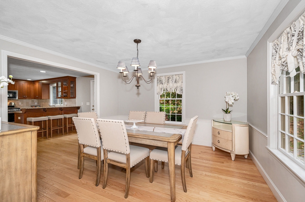 4 Coleman Road Newbury, MA 01922 - Photo 7 of 42 a view of a dining room with furniture window and wooden floor