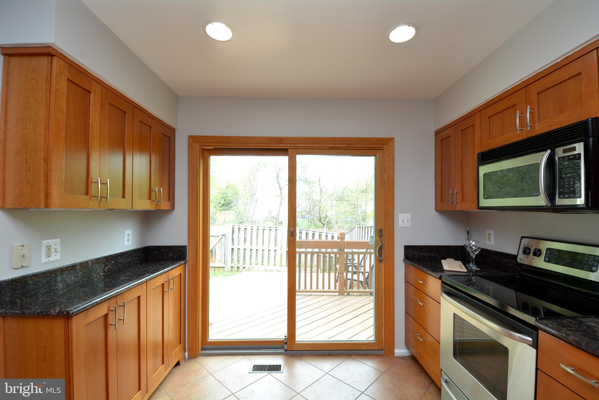 5662 Ridge View Drive Alexandria, VA 22310 - Photo 13 of 43 Gorgeous slider out to back yard deck