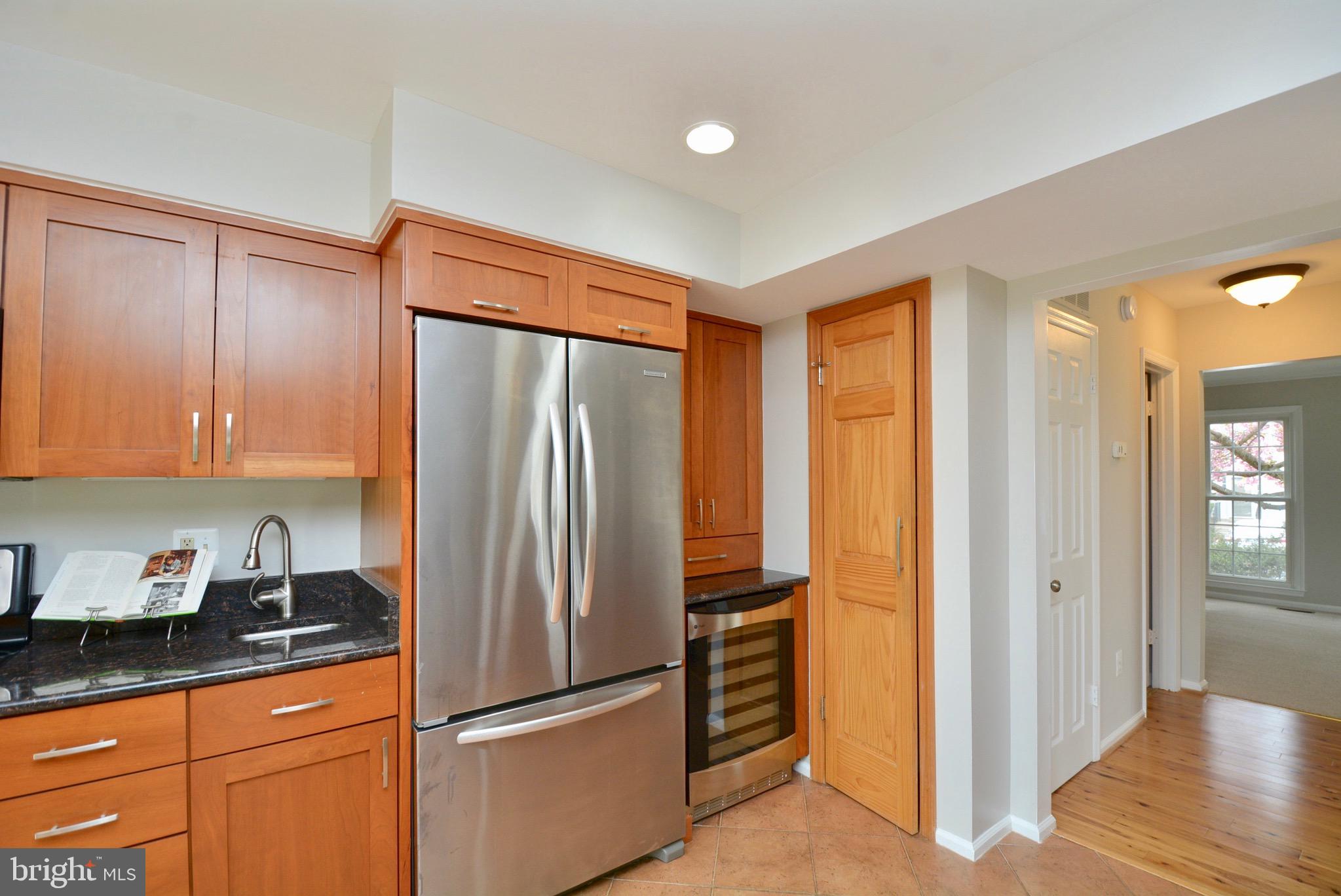 5662 Ridge View Drive Alexandria, VA 22310 - Photo 14 of 43 Wet Bar, Wine Fridge and Pantry