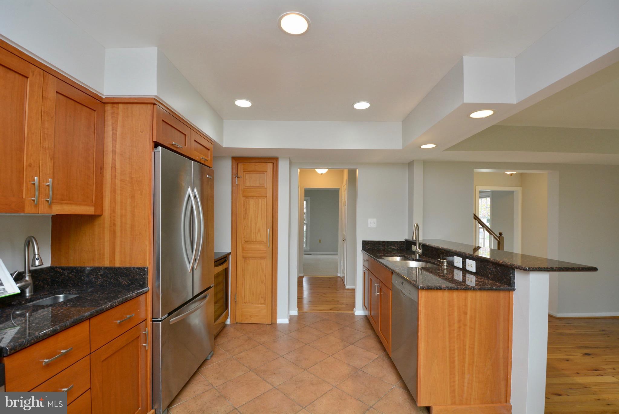 5662 Ridge View Drive Alexandria, VA 22310 - Photo 15 of 43 Very spacious kitchen with dining room attached.