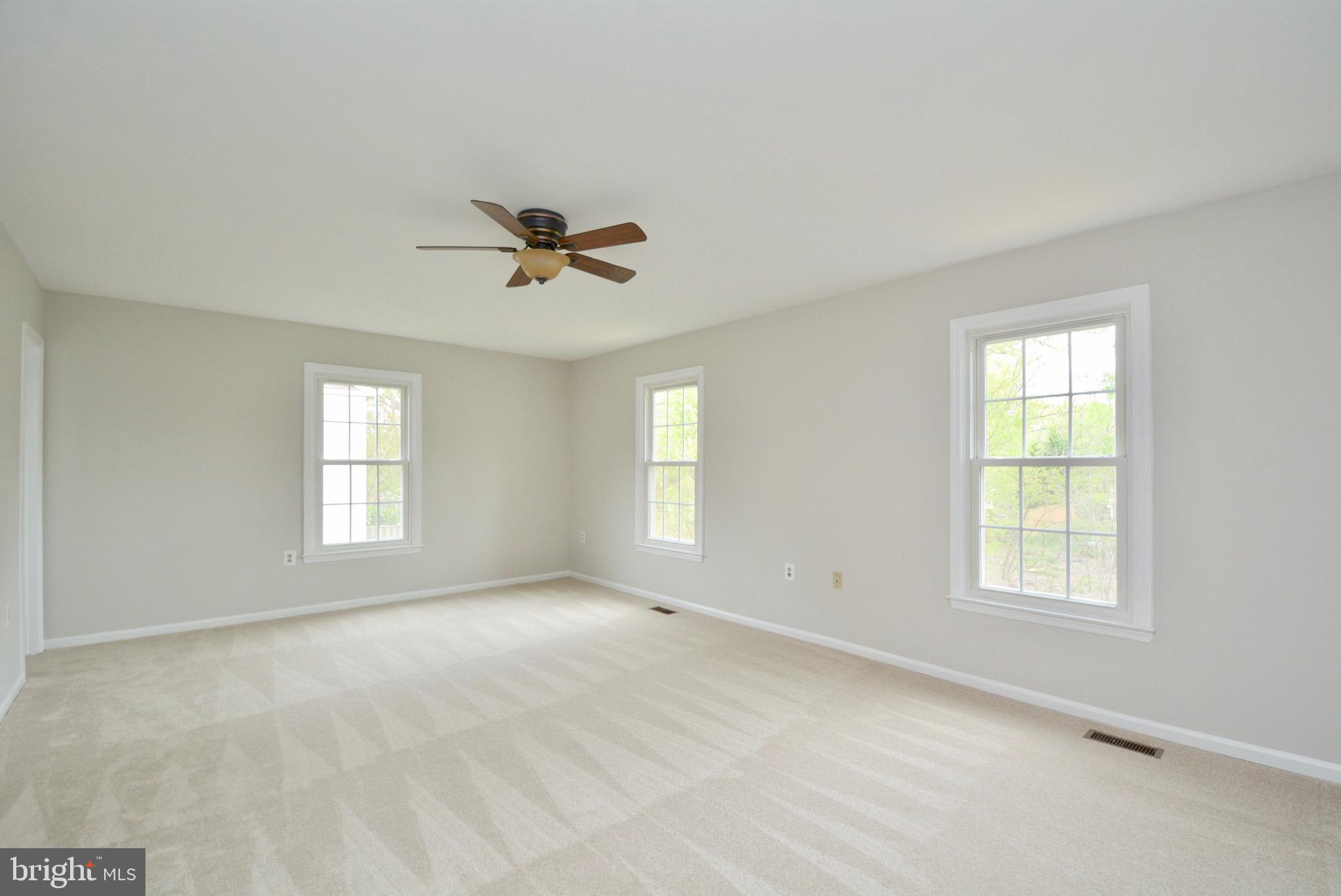 5662 Ridge View Drive Alexandria, VA 22310 - Photo 30 of 43 Primary bedroom with ceiling fan