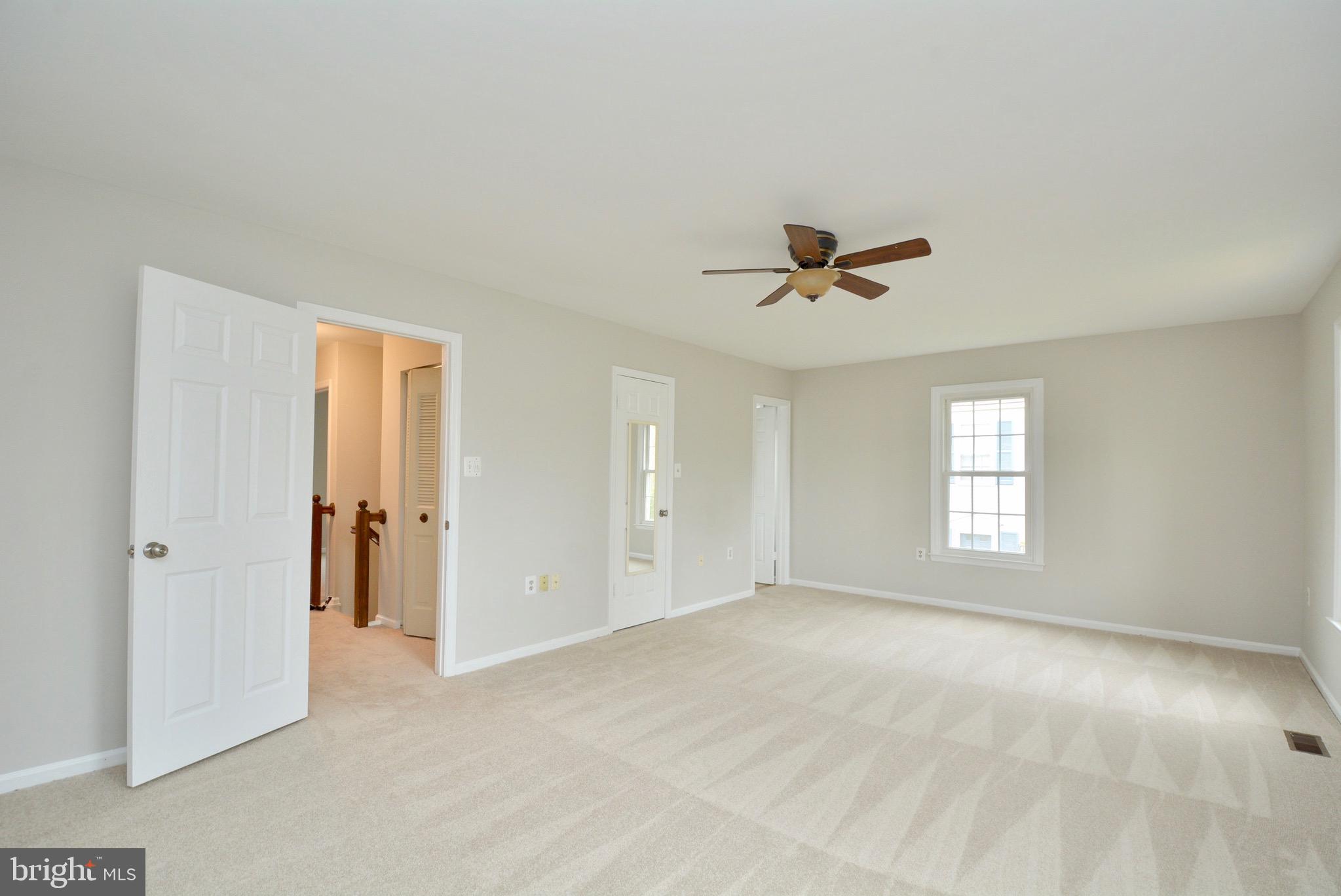 5662 Ridge View Drive Alexandria, VA 22310 - Photo 31 of 43 Primary bedroom, walk in closet and full bathroom