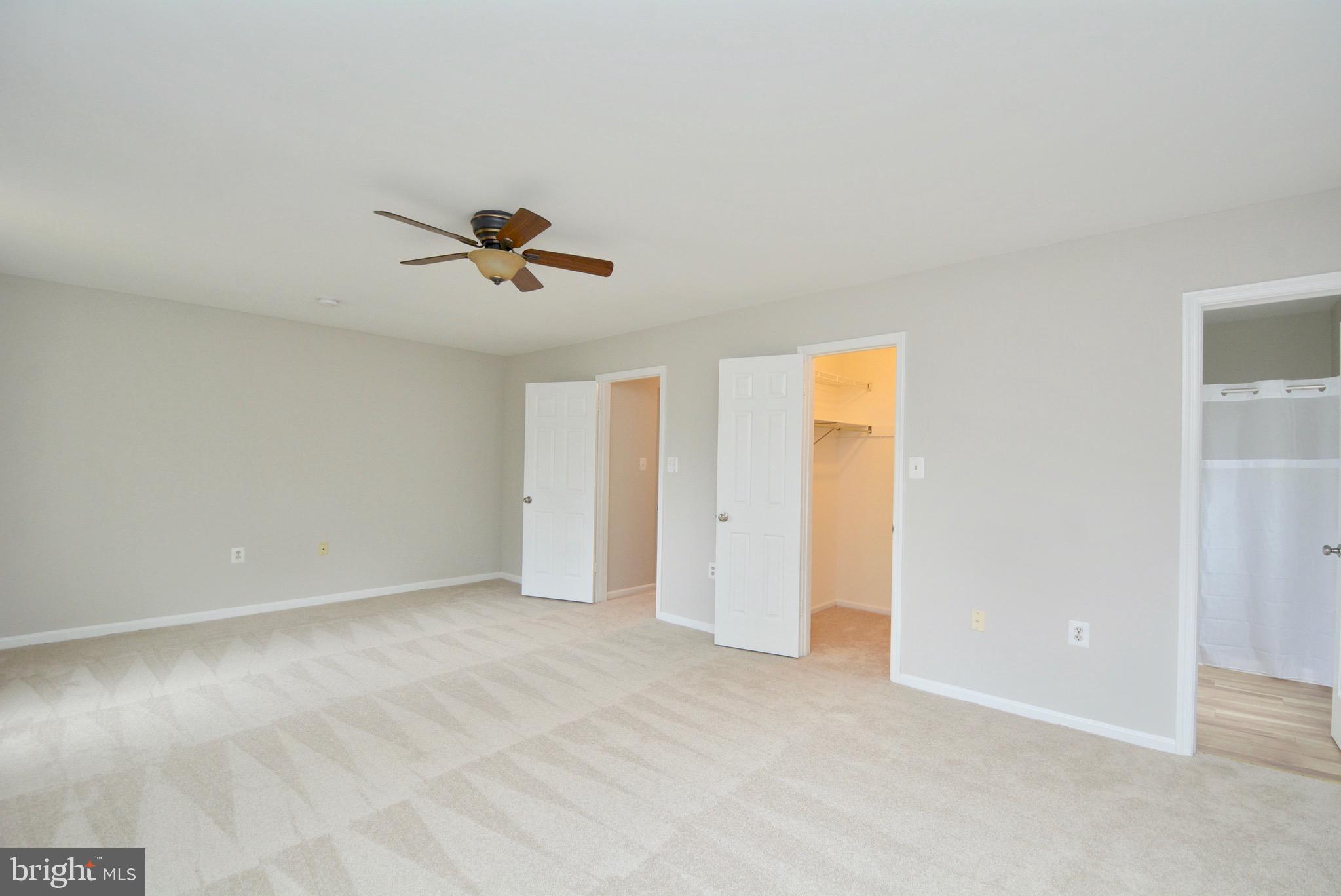 5662 Ridge View Drive Alexandria, VA 22310 - Photo 32 of 43 Large primary bedroom, full bath and walkin closet