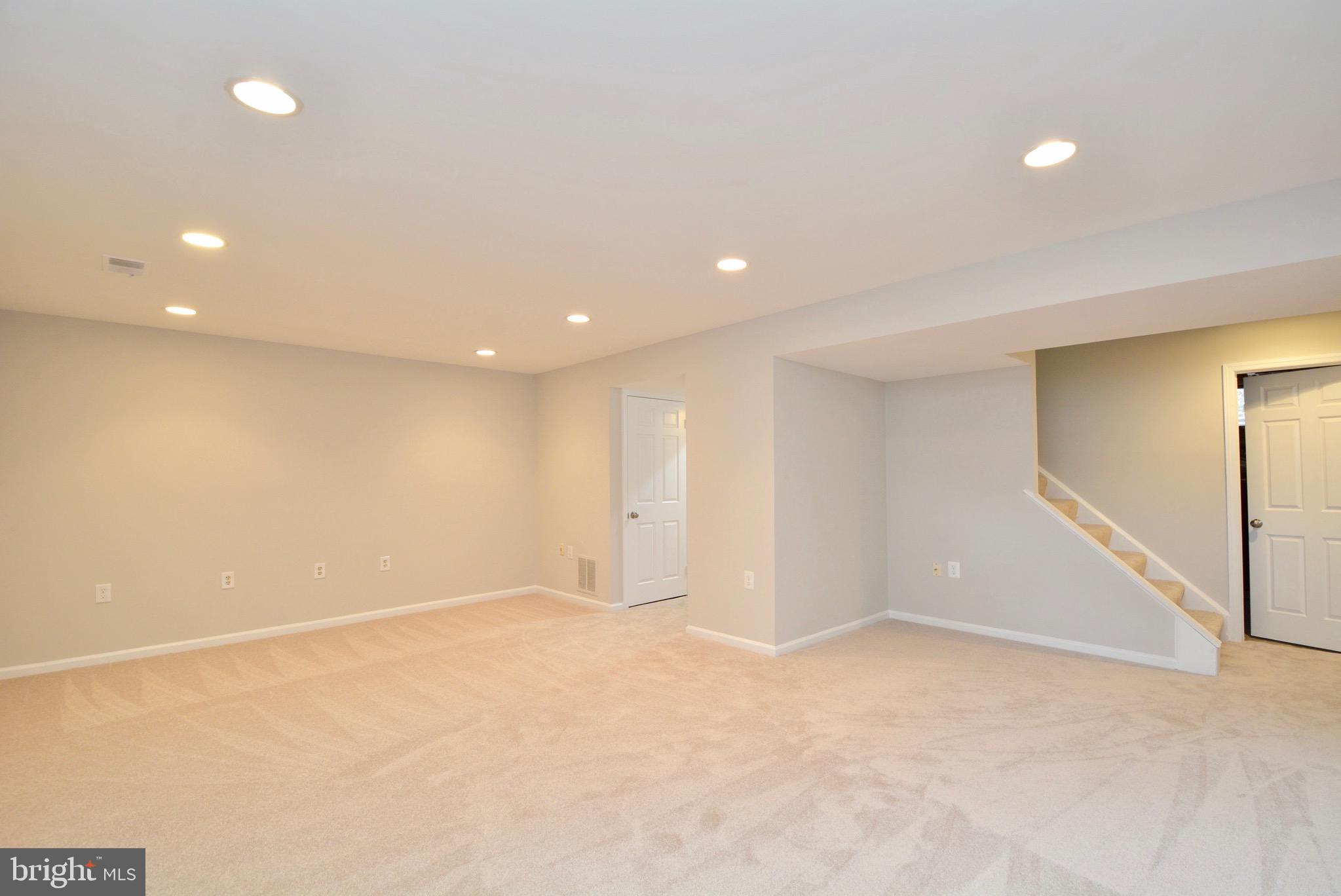 5662 Ridge View Drive Alexandria, VA 22310 - Photo 36 of 43 Wowza large LL area in basement, 3rd full bath