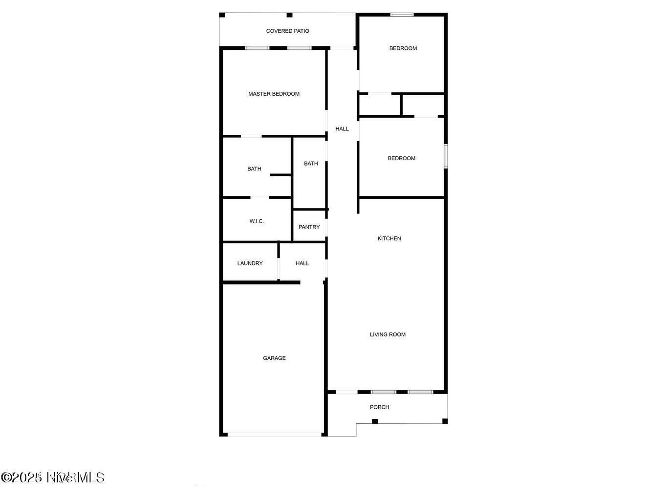834 Greenwood Court Calabash, NC 28467 - Photo 19 of 19 Greenwood Floor Plan