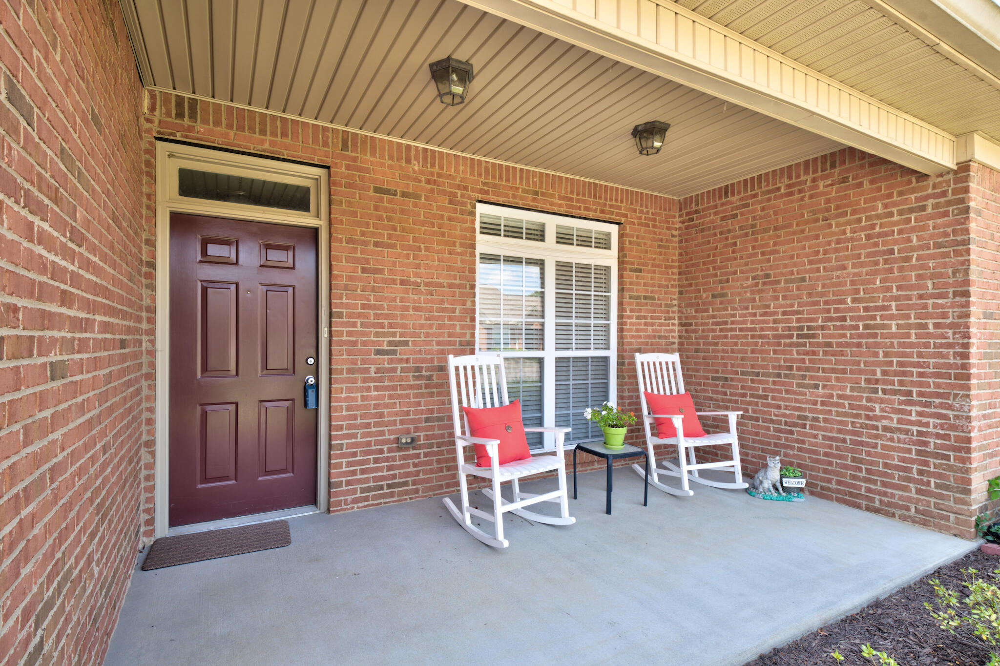 8264 Chula Creek Road Chattanooga, TN 37421 - Photo 3 of 35 Covered Porch