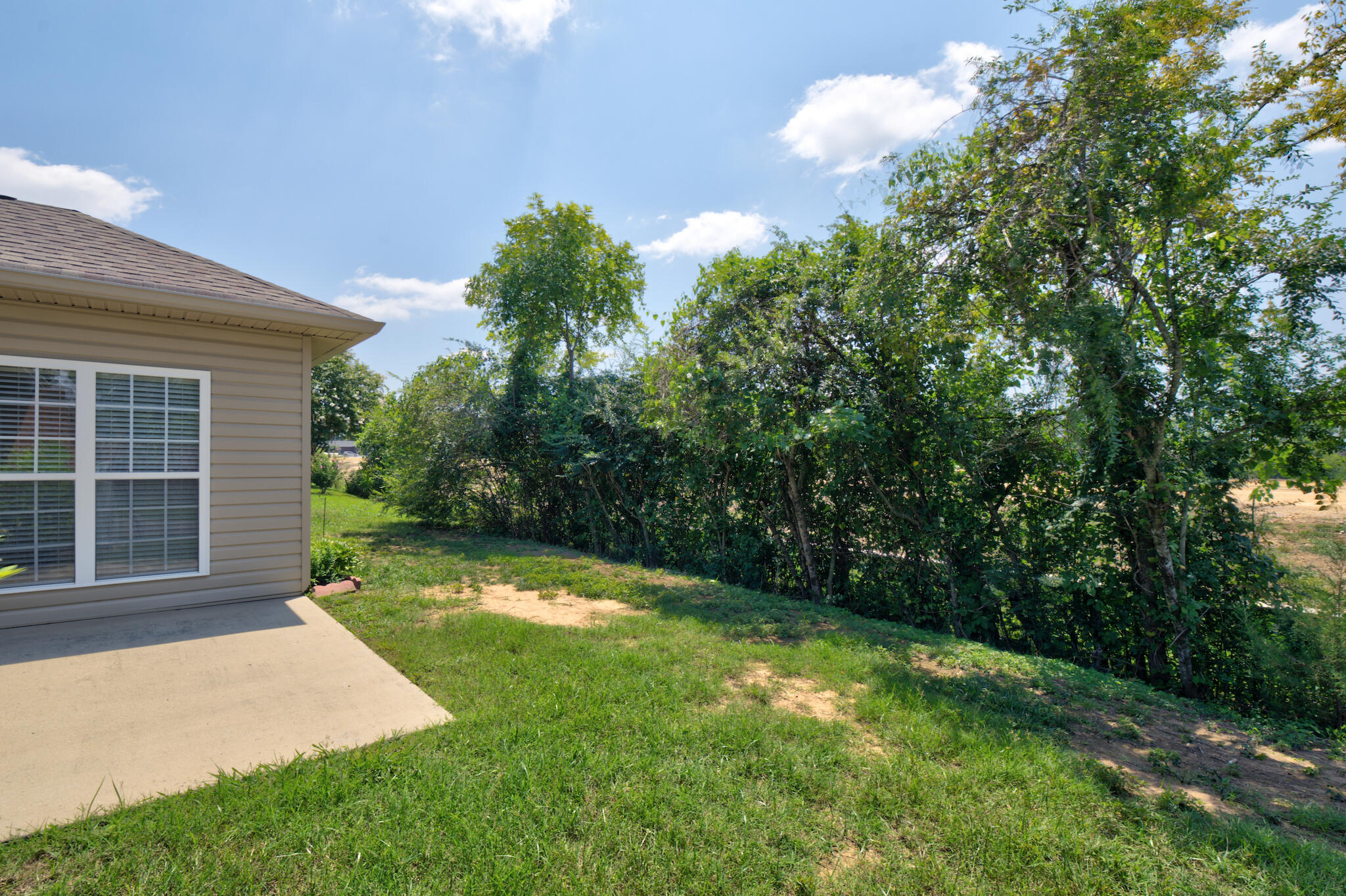 8264 Chula Creek Road Chattanooga, TN 37421 - Photo 35 of 35 Back Yard