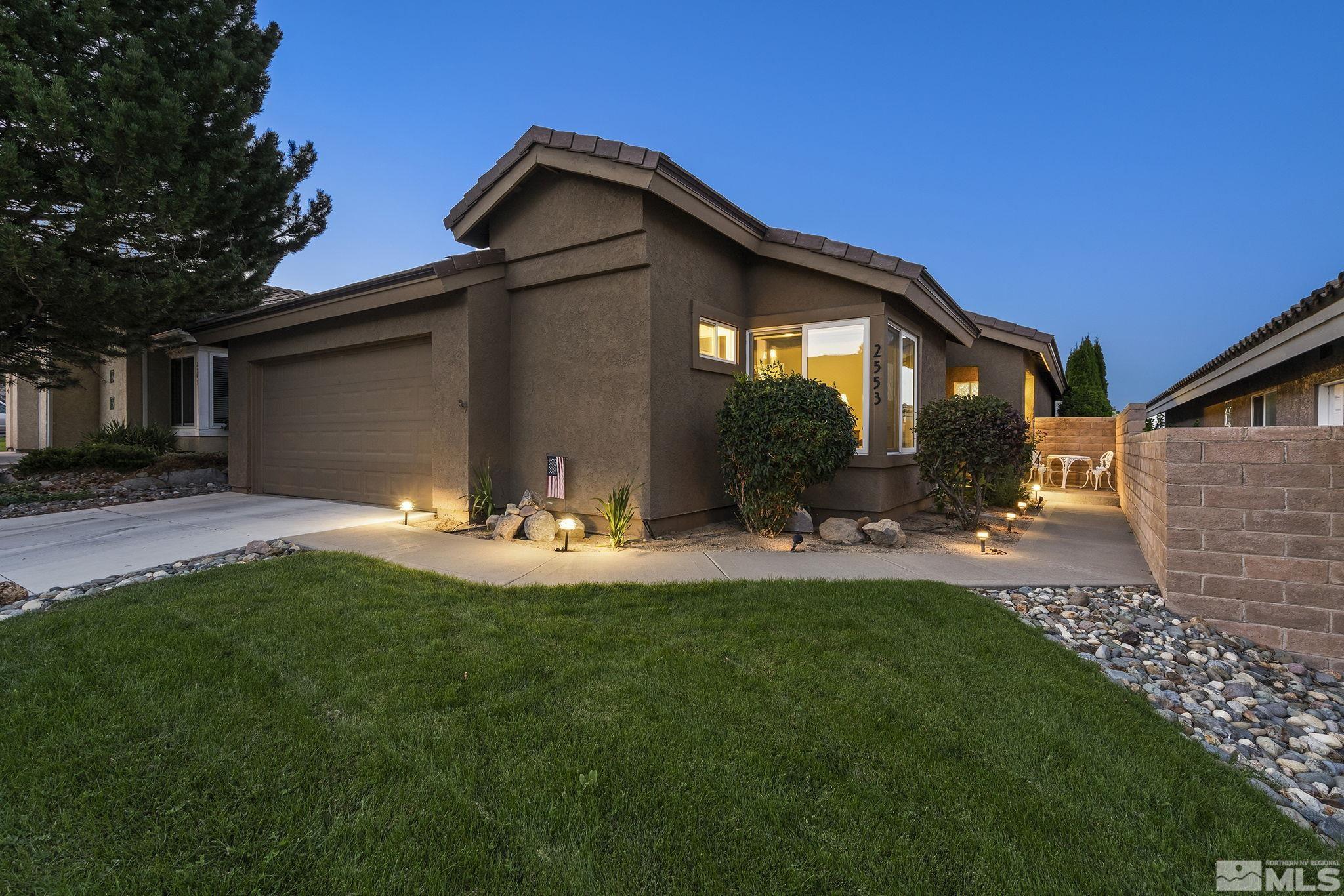 2553 Granite Springs Road Reno, NV 89519 - Photo 7 of 38 a view of a house with backyard and sitting area