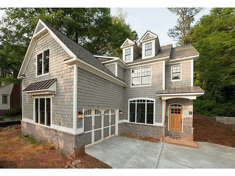 824 South Candler Street Decatur, GA 30030 - Photo 1 of 1 Exterior Front. Landscaping to be installed soon.