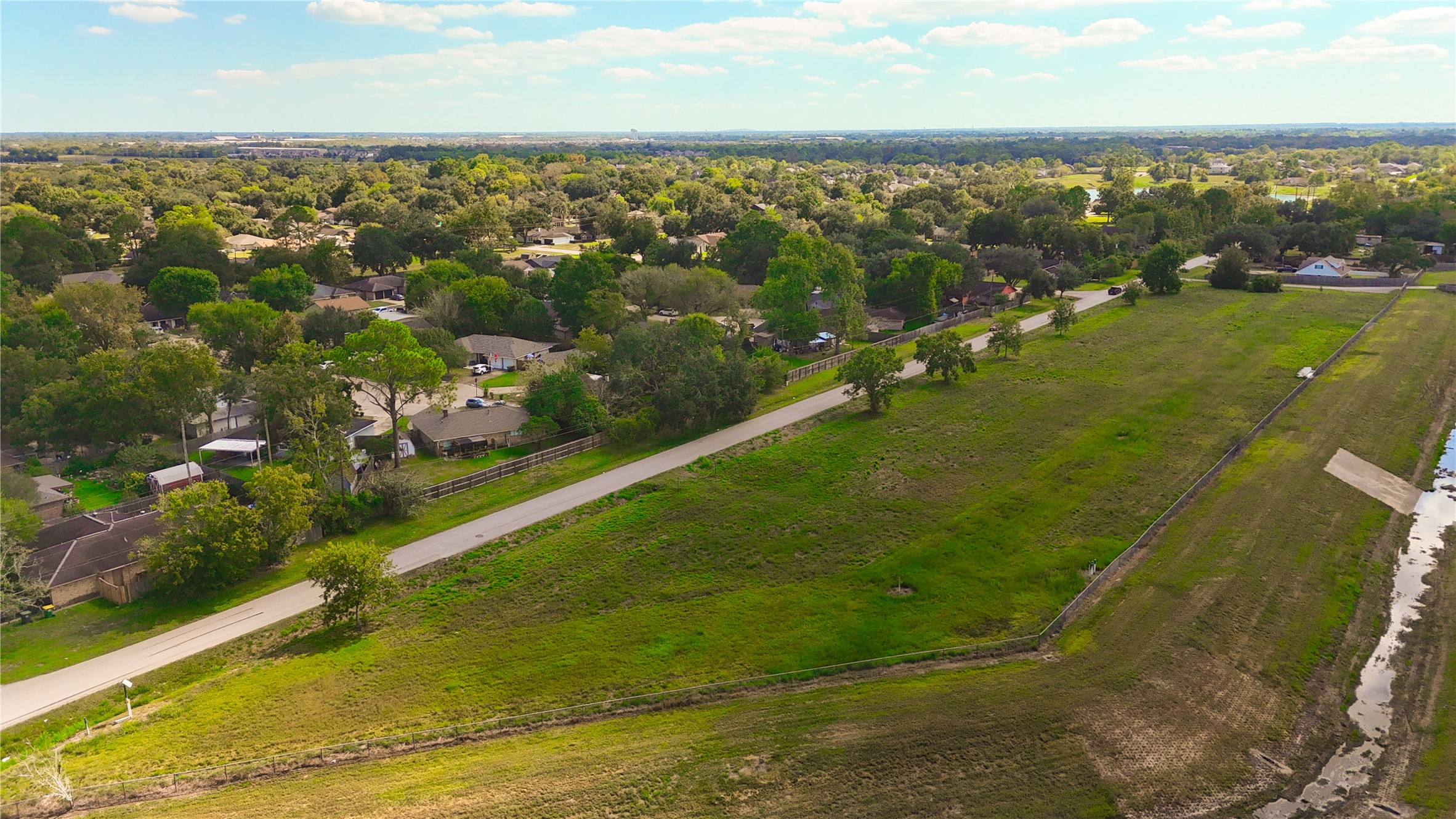 0 Hatfield Road Pearland, TX 77584 - Photo 12 of 15 a view of a city