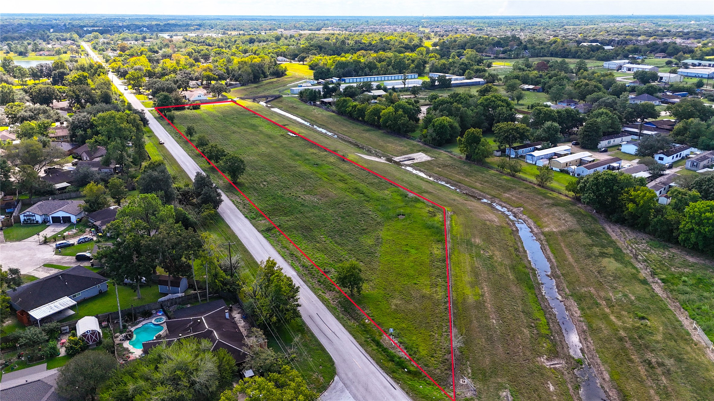 0 Hatfield Road Pearland, TX 77584 - Photo 13 of 15 a view of a city