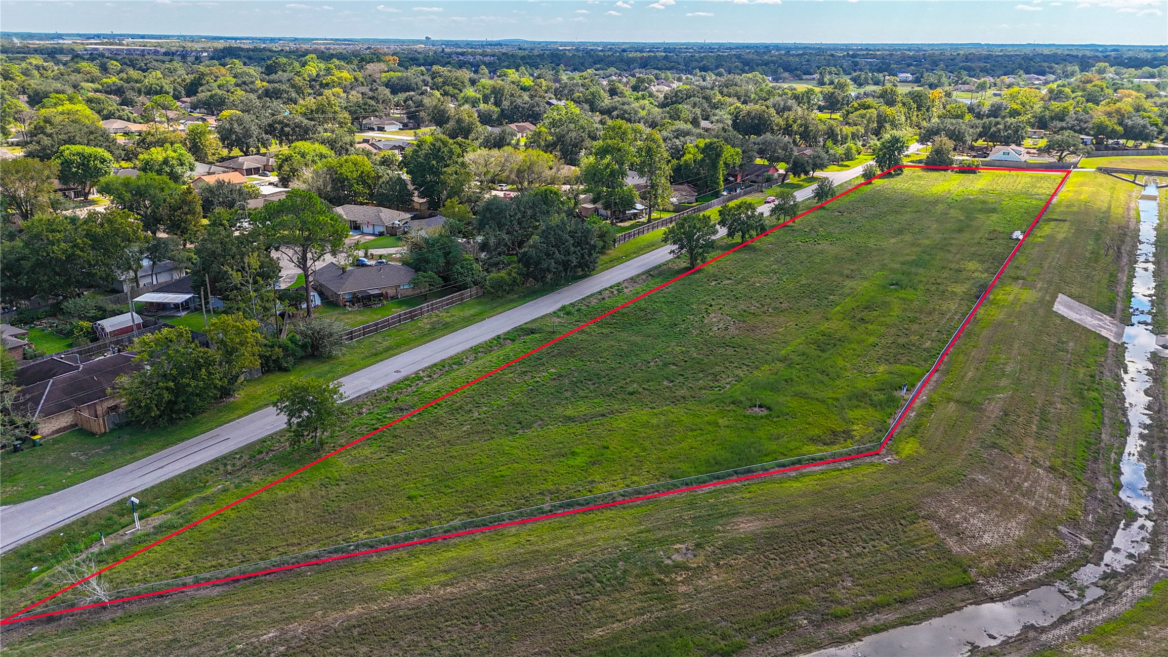 0 Hatfield Road Pearland, TX 77584 - Photo 15 of 15 a view of an outdoor space