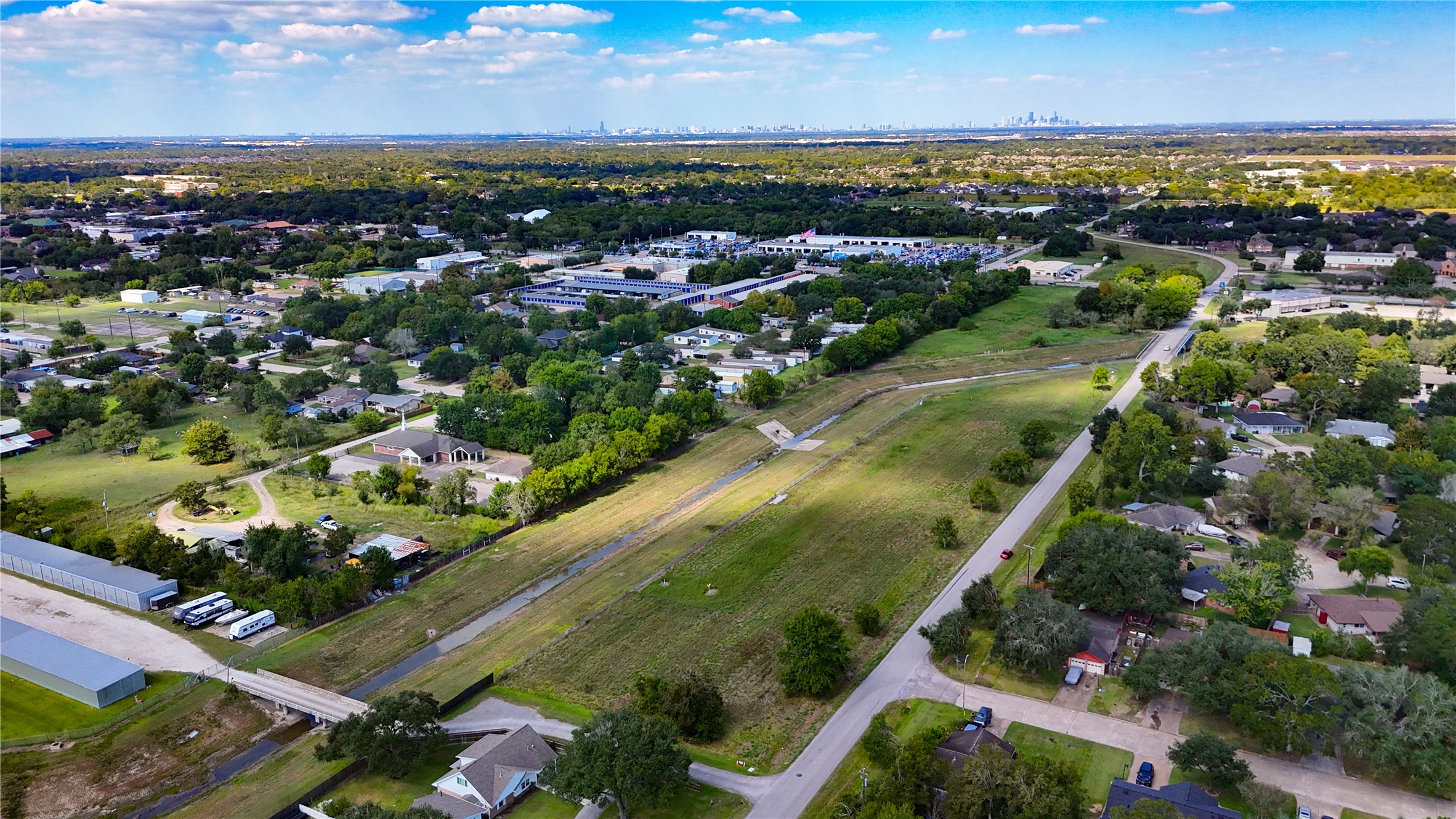 0 Hatfield Road Pearland, TX 77584 - Photo 8 of 15 an aerial view of a city