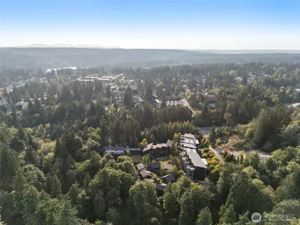 view of city and mountain
