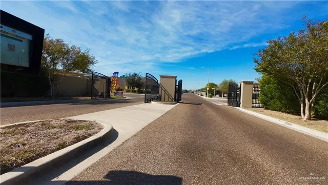 a view of a backyard of a house