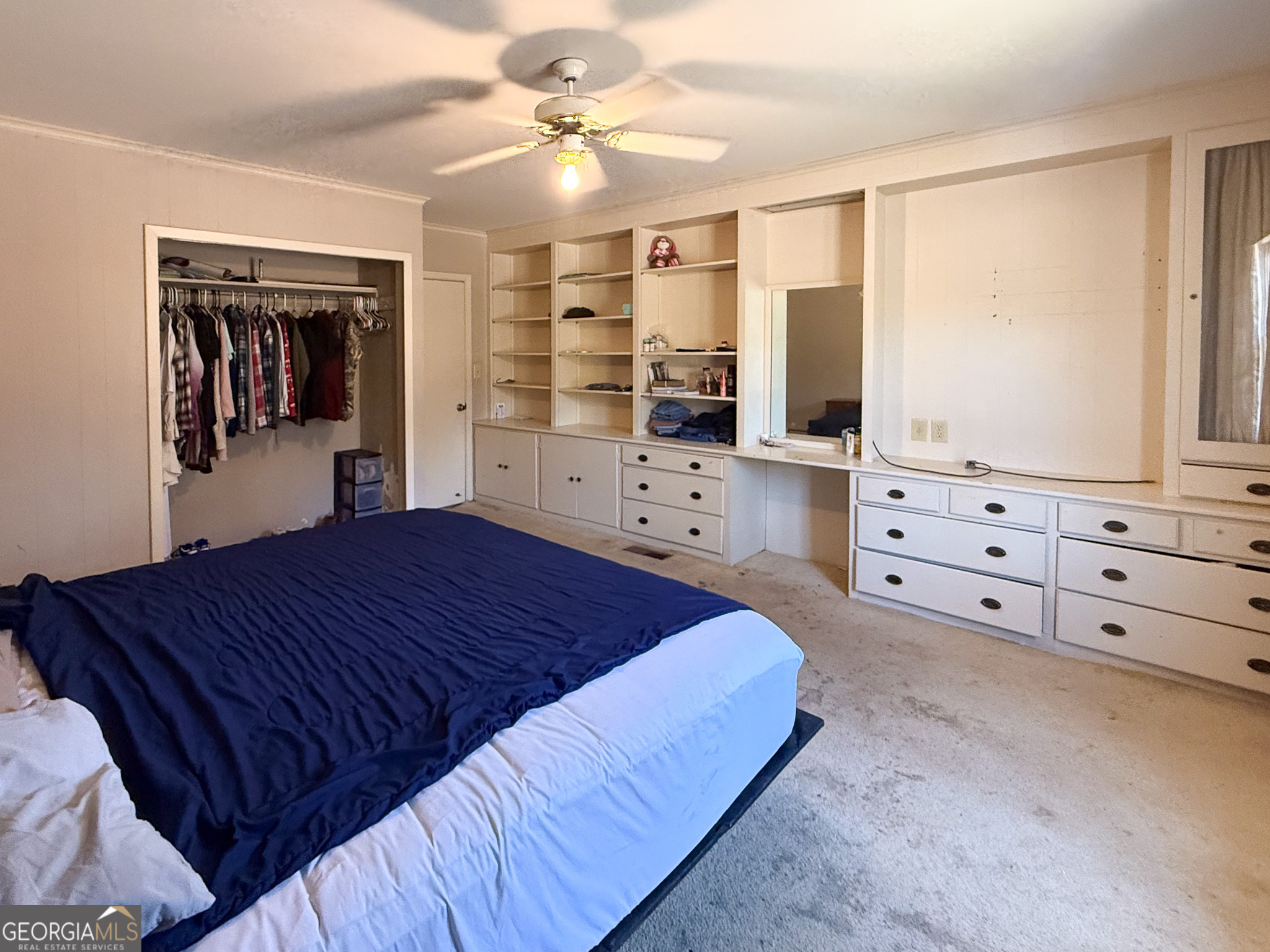509 Youngs Mill Road LaGrange, GA 30241 - Photo 17 of 28 a bedroom with a large bed and a window