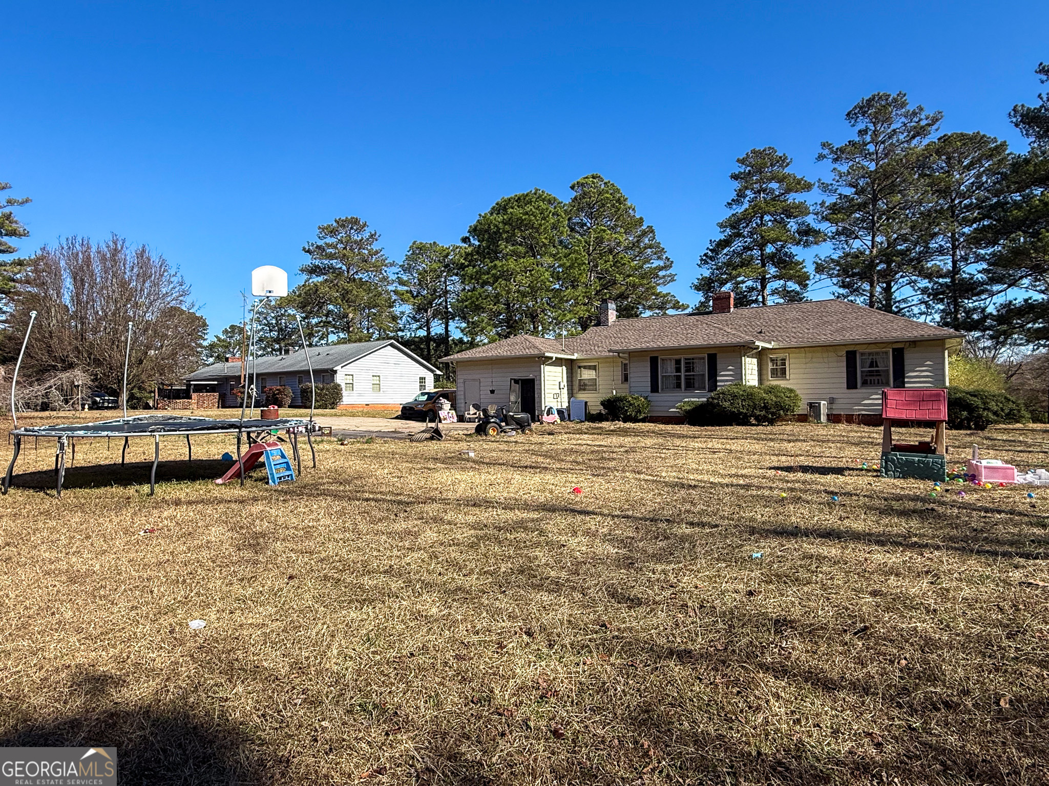 509 Youngs Mill Road LaGrange, GA 30241 - Photo 26 of 28 a view of house with outdoor space and swimming pool