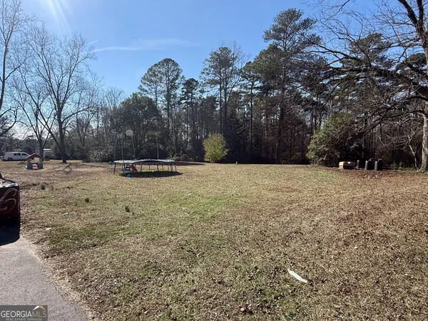 a view of outdoor space with trees