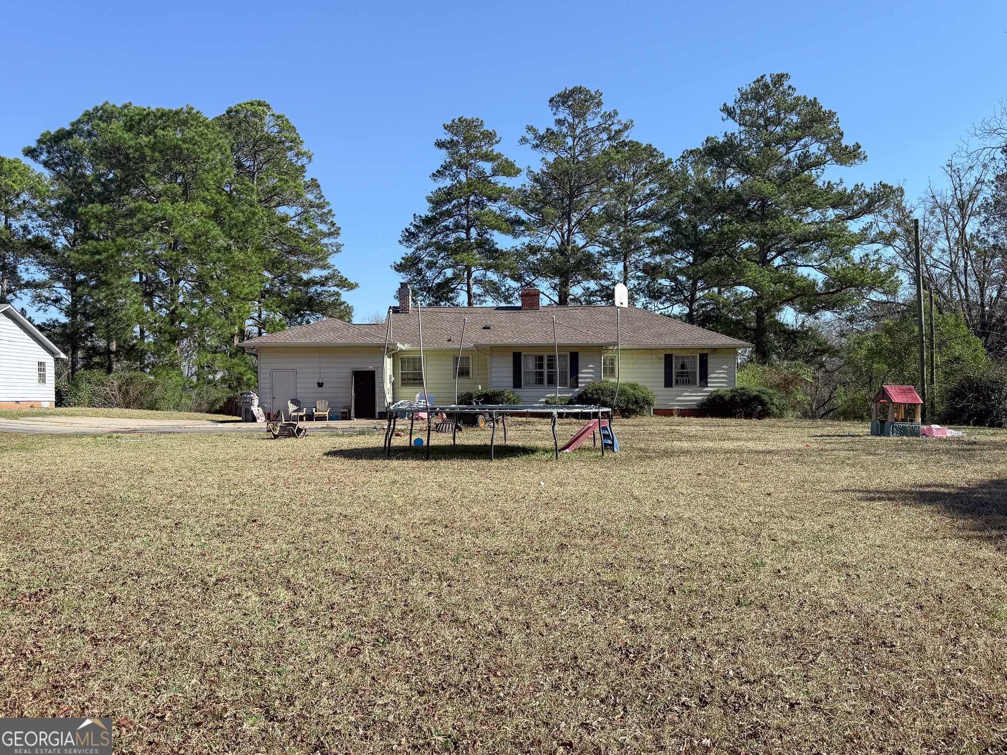 509 Youngs Mill Road LaGrange, GA 30241 - Photo 28 of 28 a front view of a house with yard and green space