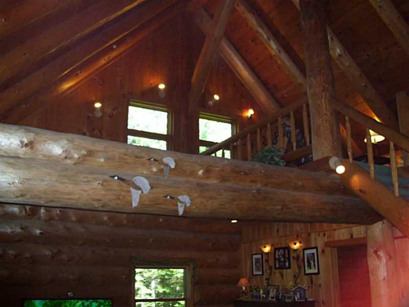 392 North Wade Road Wade, ME 04786 - Photo 25 of 29 Other. Loft and cathedral ceiling