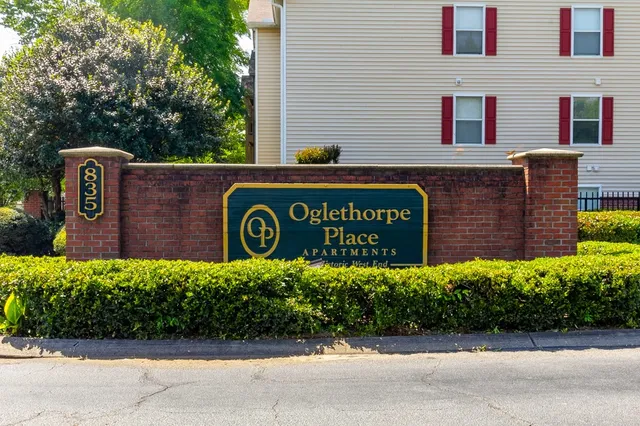 a view of a street sign